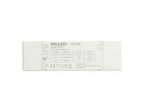 MC LED Napájecí zdroj 30W, DC 24V, IP20, řízení DALI2 a tlačítko, 1 CH, DT6