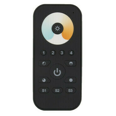MC LED ZigBee ovladač - CCT, 4 zóny
