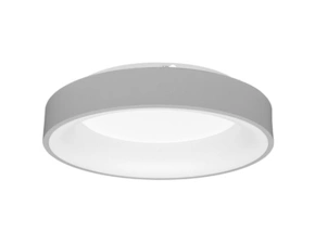 Svítidlo stropní ECOPLANET NEST 40W, 2600lm, 3000-6500K, IP20, dálk. ovl., šedá