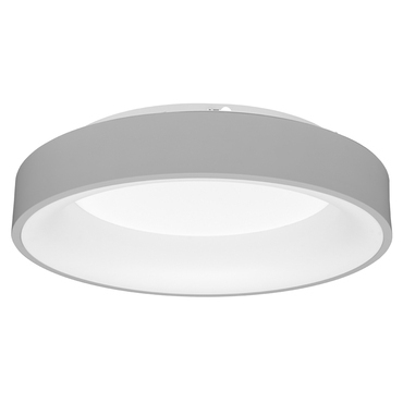 Svítidlo stropní ECOPLANET NEST 40W, 2600lm, 3000-6500K, IP20, dálk. ovl., šedá