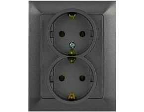 Zásuvka GREENLUX PREMIUM ZA-27 SCHUKO G
