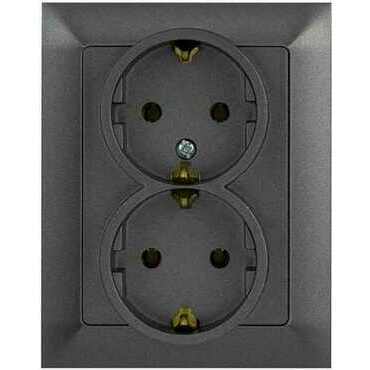 Zásuvka GREENLUX PREMIUM ZA-27 SCHUKO G