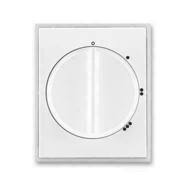 Kryt spínače ABB Element 3294E-A00170 01, bílá/ledová bílá, s ot. ovl., pro 3stup. Sp. s nul. Pol