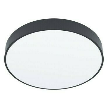Svítidlo stropní EGLO LED-DL O300 SCHWARZ ZUBIETA-A