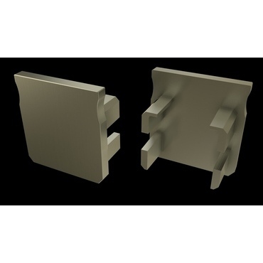 Koncovka profilu GREENLUX EC-PROFIL Y INOX (12-0093-01)