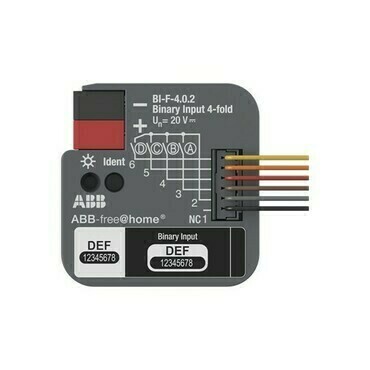 ABB 2CDG510024R0011 Modul binárních vstupů 4násobný, zapuštěný