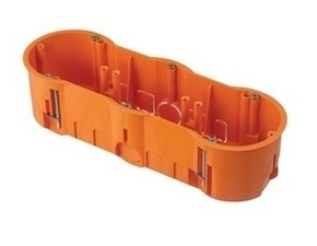 SEZ KUPH 68/3 HF850 Krabice do sádrokartonu trojnásobná, hluboká, HF