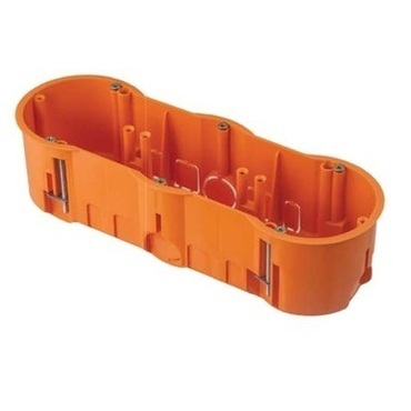 SEZ KUPH 68/3 HF850 Krabice do sádrokartonu trojnásobná, hluboká, HF