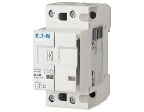 EATON 112225 C10-SLS/32/1-L Pojistkový odpínač pro válcové pojistky C10 do 32A, 1-pól, signalizace