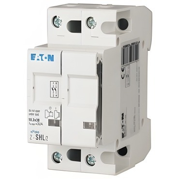 EATON 112225 C10-SLS/32/1-L Pojistkový odpínač pro válcové pojistky C10 do 32A, 1-pól, signalizace