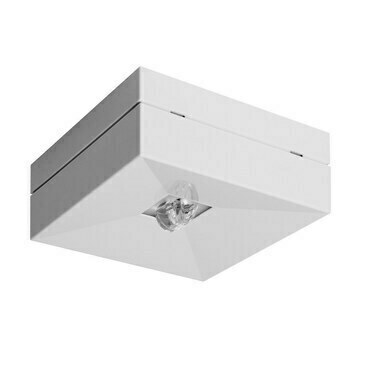 Svítidlo nouzové MODUS OZN/LV2R/3W/B/1/SA/AT/WH