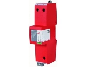 DEHN 961145 Svodič bleskových proudů bloc Maxi FM pro TT a TN systémy, s modulem dálkové signal DEH DEHN