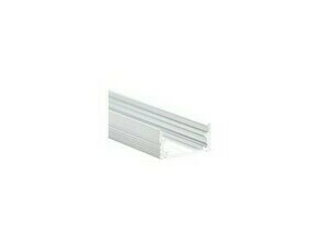 Hliníkový profil pro LED pásek LED-POL Profil Uni Out White 1M