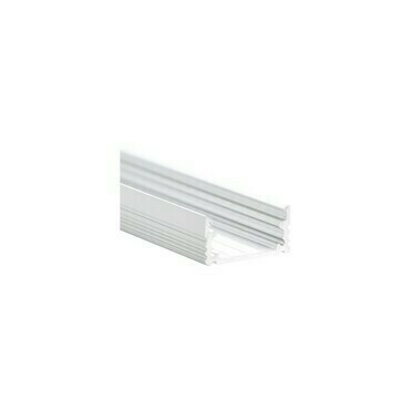 Hliníkový profil pro LED pásek LED-POL Profil Uni Out White 1M