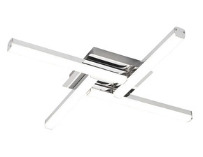 LED svítidlo koupelnové RABALUX 5896 ANTONIA chromová LED 4x 6 W