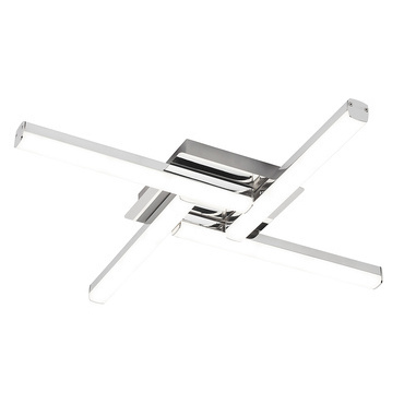 LED svítidlo koupelnové RABALUX 5896 ANTONIA chromová LED 4x 6 W