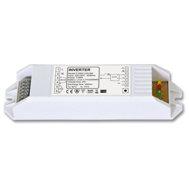 ECOPLANET Nouzový modul k LED prachotěsům a panelům