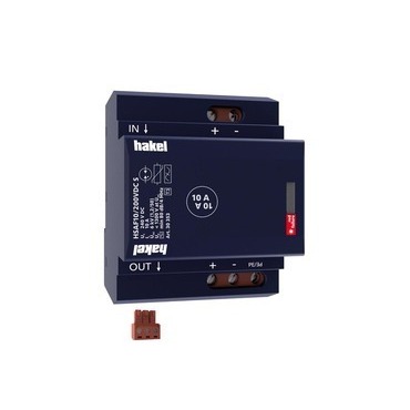 HAKEL 30353 HSAF10/200VDC S SPD typ 3 s VF filtrem DC RP 0,2kč/ks