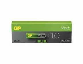 Baterie alkalická GP ULTRA PLUS AA (LR6) 10PP