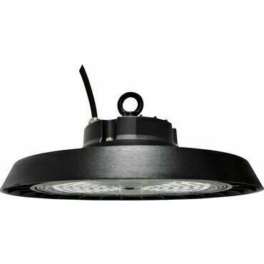 LED svítidlo highbay GREENLUX GOLEM 85/120/150W 90 NW ADJ, černá