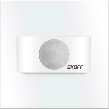 LED svítidlo orientační SKOFF Tango PIR 120 Motion Sensor 230 V AC 0,6 W IP20 PIR 120o bílá
