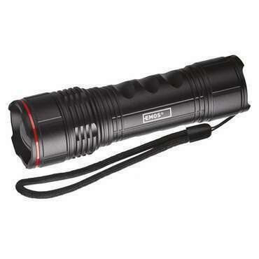 EMOS P3115 LED SVÍTILNA KOVOVÁ 500 lm - 4×AAA