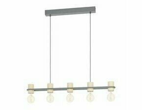 Svítidlo závěsné EGLO HL 5 E27 SCHWARZ HOLZ CHIEVELEY