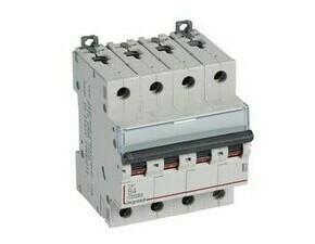 Jistič čtyřpolový LEGRAND 409061 DX3 4P B4 10000A/16KA