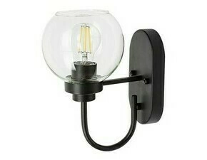 Koupelnové svítidlo Tirina matná černá E27 1×15W RABALUX 75005