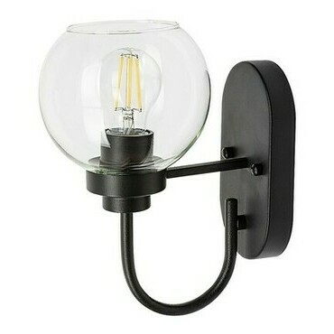Koupelnové svítidlo Tirina matná černá E27 1×15W RABALUX 75005