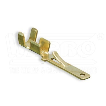 wpr9029 KOPJ-1.0-2805 lisovací konektor kolík plochý s jazýčkem a zajišťovacím otvorem neizolovaný,