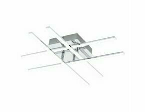 Svítidlo stropní EGLO LED-DL CHROM WEISS LASANA 1