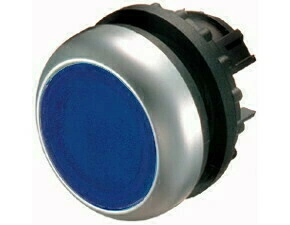 EATON 216952 M22-DRL-B Ovládací hlavice tlačítka, prosvětlené, zapuštěné, s aretací, kroužek titan,