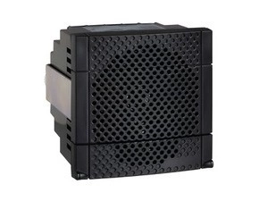 SCHN XVS72BMBN Elektronický Alarm,12/24V AC,90dB,16 tónů, NPN, Černý