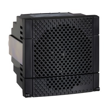 SCHN XVS72BMBN Elektronický Alarm,12/24V AC,90dB,16 tónů, NPN, Černý