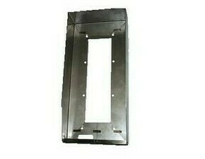 Stříška pro tabla LASKOMEX DAX4-2V, dvoumodulová, pro CP2513 INOX a NP2513, nerez