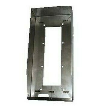 Stříška pro tabla LASKOMEX DAX4-2V, dvoumodulová, pro CP2513 INOX a NP2513, nerez