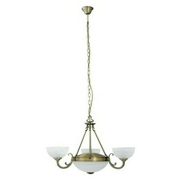 Lustr Marlene bronzová E27 3×40W RABALUX 8543