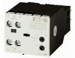 EATON 105212 DILM32-XTED11-1(RAC240) Elektronický časový modul se zpožděným odpadem, Uc=190-240V 50/
