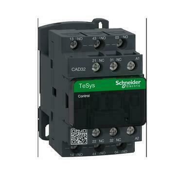 SCHN CAD32E7 Pomocný Stykač, 3"Z"+ 2"V" 48V 50/60Hz