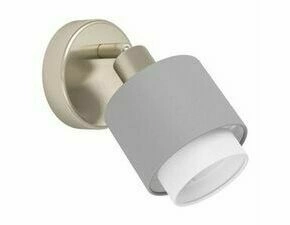 EGLO WL/DL/1 NICKEL-M/GRAU/WS 'BELLIZZI'