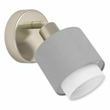 EGLO WL/DL/1 NICKEL-M/GRAU/WS 'BELLIZZI'