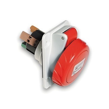 SCHN PKY32F733 Zásuvka vest. Fast Connect, 32A, 400V, 2P+PE, IP67