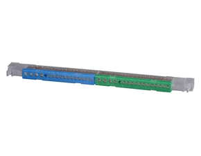 Svorkový blok OEZ:42607 PD-RA-SB17PE17N, PE 13 x 6 mm2 + 4 x 16 mm2, N 13 x 6 mm2 + 4 x 16 mm2, pro