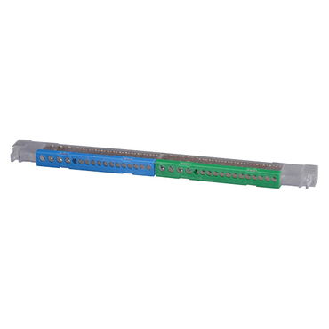 Svorkový blok OEZ:42607 PD-RA-SB17PE17N, PE 13 x 6 mm2 + 4 x 16 mm2, N 13 x 6 mm2 + 4 x 16 mm2, pro