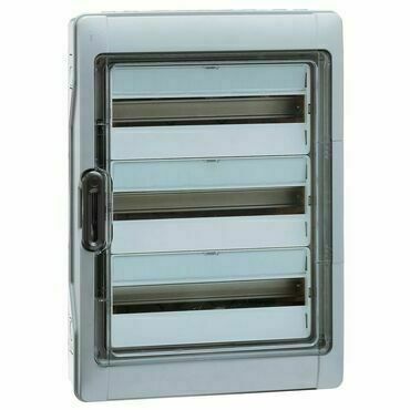 Rozvodnice nástěnná LEG 601983 PLEXO3 ROZV.NÁST. IP65 3Ř 12M