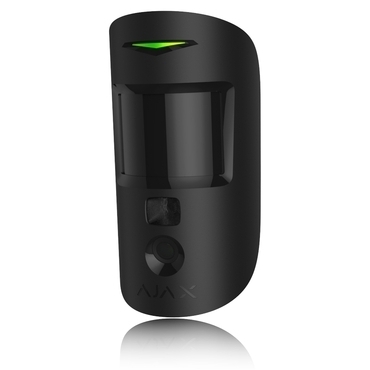 Detektor pohybu AJAX 36488, MotionCam, bezdrátový, černý