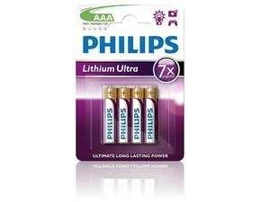 ULTRA LITHIUM FR03  4blistr AAA