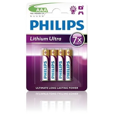 ULTRA LITHIUM FR03  4blistr AAA