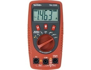 NG NM 00200035  Digitální multimetr Testboy 2200, CAT II 400V, CAT III 300V